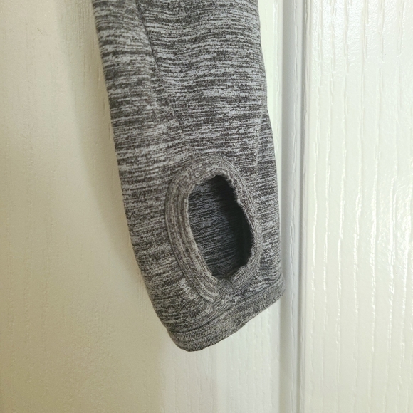 Gymshark Drawcord Cropped Gym Top Small - Picture 7 of 10